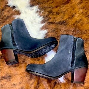 Charcoal Roan Booties